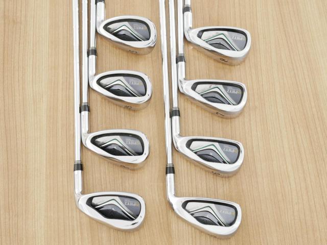 Iron set : Tourstage : ชุดเหล็ก Tourstage PHYZ (ซีรี่ย์ท๊อป ใบใหญ่ ตีง่าย ไกล) มีเหล็ก 5-Pw,Aw,Sw (8 ชิ้น) ก้านเหล็ก NS Pro 900 Flex S