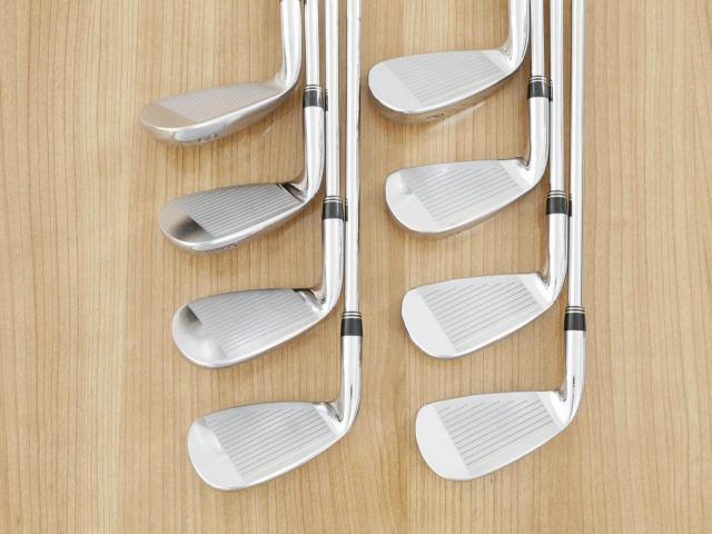 Iron set : Tourstage : ชุดเหล็ก Tourstage PHYZ (ซีรี่ย์ท๊อป ใบใหญ่ ตีง่าย ไกล) มีเหล็ก 5-Pw,Aw,Sw (8 ชิ้น) ก้านเหล็ก NS Pro 900 Flex S