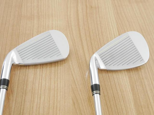 Iron set : Tourstage : ชุดเหล็ก Tourstage PHYZ (ซีรี่ย์ท๊อป ใบใหญ่ ตีง่าย ไกล) มีเหล็ก 5-Pw,Aw,Sw (8 ชิ้น) ก้านเหล็ก NS Pro 900 Flex S