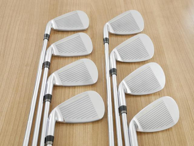Iron set : Tourstage : ชุดเหล็ก Tourstage PHYZ (ซีรี่ย์ท๊อป ใบใหญ่ ตีง่าย ไกล) มีเหล็ก 5-Pw,Aw,Sw (8 ชิ้น) ก้านเหล็ก NS Pro 900 Flex S