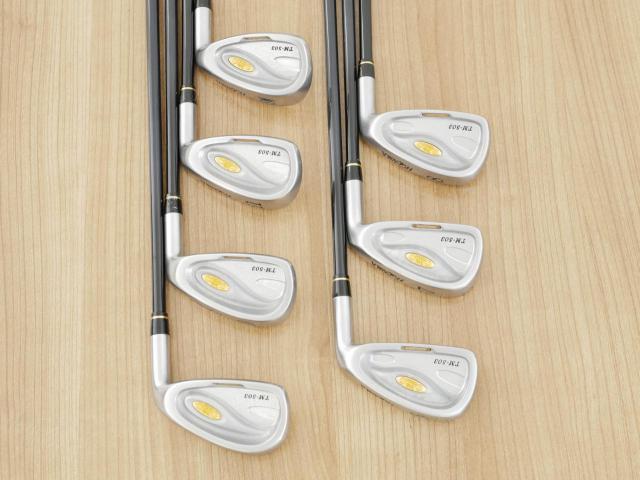 Lady club : All : ชุดเหล็ก Honma TwinMarks TM-503 มีเหล็ก 6-11,Sw (7 ชิ้น) ก้านกราไฟต์ Honma TK-353 Twin Kick Flex L (1 ดาว)