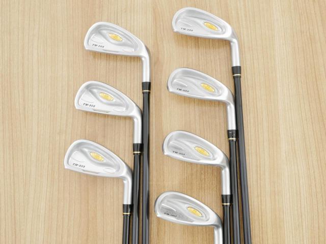 Lady club : All : ชุดเหล็ก Honma TwinMarks TM-503 มีเหล็ก 6-11,Sw (7 ชิ้น) ก้านกราไฟต์ Honma TK-353 Twin Kick Flex L (1 ดาว)