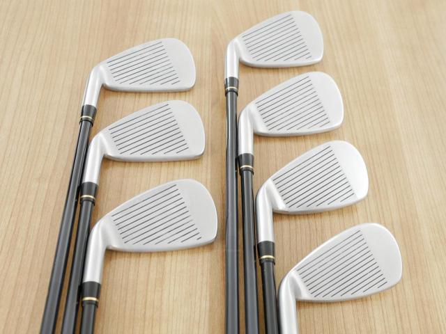 Lady club : All : ชุดเหล็ก Honma TwinMarks TM-503 มีเหล็ก 6-11,Sw (7 ชิ้น) ก้านกราไฟต์ Honma TK-353 Twin Kick Flex L (1 ดาว)