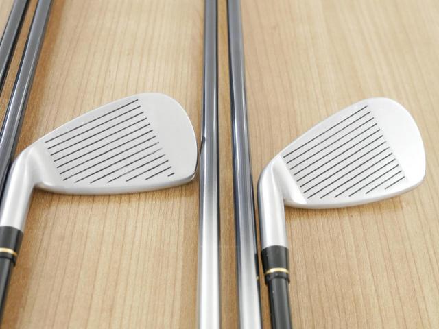 Lady club : All : ชุดเหล็ก Honma TwinMarks TM-503 มีเหล็ก 6-11,Sw (7 ชิ้น) ก้านกราไฟต์ Honma TK-353 Twin Kick Flex L (1 ดาว)