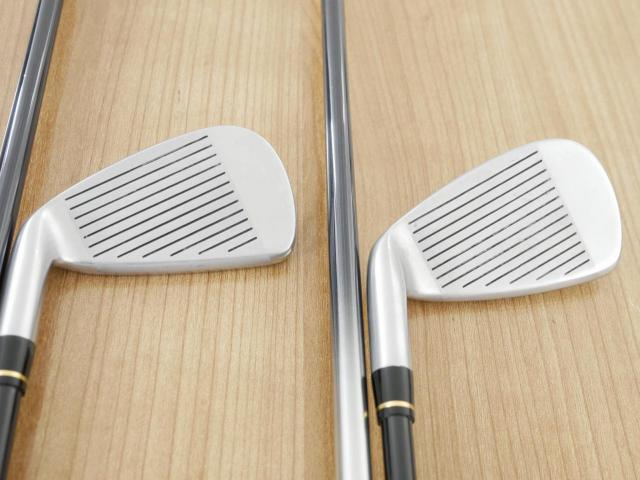 Lady club : All : ชุดเหล็ก Honma TwinMarks TM-503 มีเหล็ก 6-11,Sw (7 ชิ้น) ก้านกราไฟต์ Honma TK-353 Twin Kick Flex L (1 ดาว)