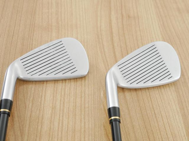 Lady club : All : ชุดเหล็ก Honma TwinMarks TM-503 มีเหล็ก 6-11,Sw (7 ชิ้น) ก้านกราไฟต์ Honma TK-353 Twin Kick Flex L (1 ดาว)