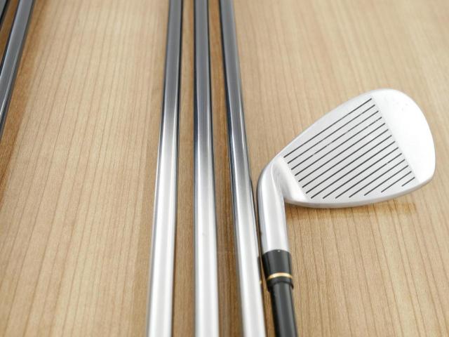 Lady club : All : ชุดเหล็ก Honma TwinMarks TM-503 มีเหล็ก 6-11,Sw (7 ชิ้น) ก้านกราไฟต์ Honma TK-353 Twin Kick Flex L (1 ดาว)