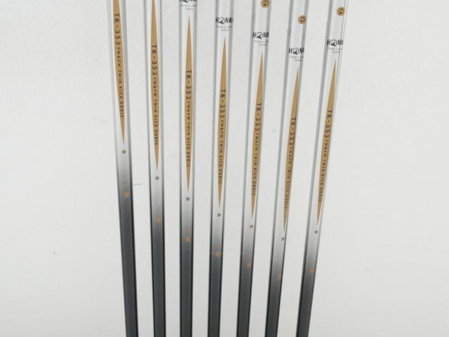 Lady club : All : ชุดเหล็ก Honma TwinMarks TM-503 มีเหล็ก 6-11,Sw (7 ชิ้น) ก้านกราไฟต์ Honma TK-353 Twin Kick Flex L (1 ดาว)