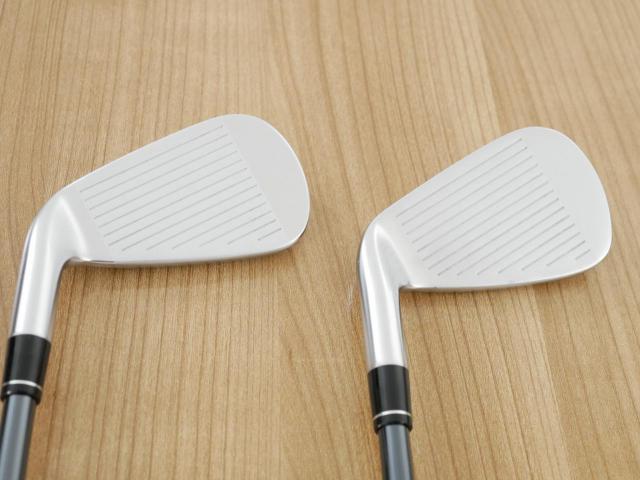 Iron set : Callaway : ชุดเหล็ก Callaway APEX Ai300 Forged (รุ่นล่าสุด ออกปี 2024) มีเหล็ก 5-Pw (6 ชิ้น) ก้านกราไฟต์ UST Mamiya RECOIL DART 6 Flex R