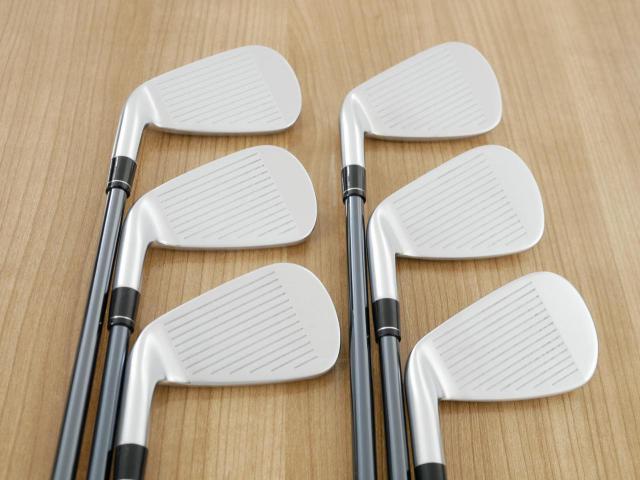 Iron set : Callaway : ชุดเหล็ก Callaway APEX Ai300 Forged (รุ่นล่าสุด ออกปี 2024) มีเหล็ก 5-Pw (6 ชิ้น) ก้านกราไฟต์ UST Mamiya RECOIL DART 6 Flex R
