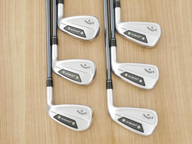 Iron set : Callaway : ชุดเหล็ก Callaway APEX Ai300 Forged (รุ่นล่าสุด ออกปี 2024) มีเหล็ก 5-Pw (6 ชิ้น) ก้านกราไฟต์ UST Mamiya RECOIL DART 6 Flex R