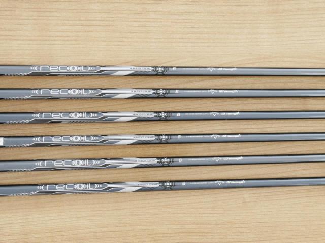 Iron set : Callaway : ชุดเหล็ก Callaway APEX Ai300 Forged (รุ่นล่าสุด ออกปี 2024) มีเหล็ก 5-Pw (6 ชิ้น) ก้านกราไฟต์ UST Mamiya RECOIL DART 6 Flex R