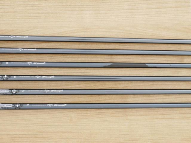 Iron set : Callaway : ชุดเหล็ก Callaway APEX Ai300 Forged (รุ่นล่าสุด ออกปี 2024) มีเหล็ก 5-Pw (6 ชิ้น) ก้านกราไฟต์ UST Mamiya RECOIL DART 6 Flex R