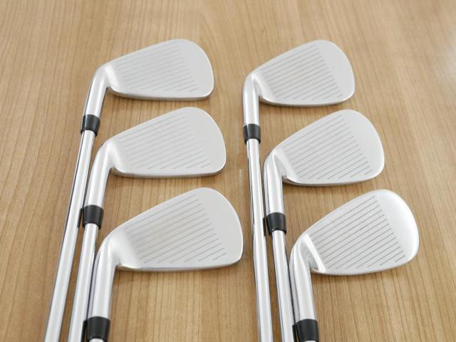 Iron set : Callaway : ชุดเหล็ก Callaway EPIC Star (ปี 2018 หน้าเด้ง โกงองศา ตีไกลมากๆ) มีเหล็ก 6-Pw,Gw (6 ชิ้น) ก้านเหล็ก NS Pro Zelos 7 Flex S