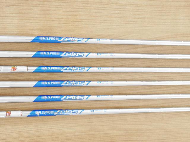 Iron set : Callaway : ชุดเหล็ก Callaway EPIC Star (ปี 2018 หน้าเด้ง โกงองศา ตีไกลมากๆ) มีเหล็ก 6-Pw,Gw (6 ชิ้น) ก้านเหล็ก NS Pro Zelos 7 Flex S