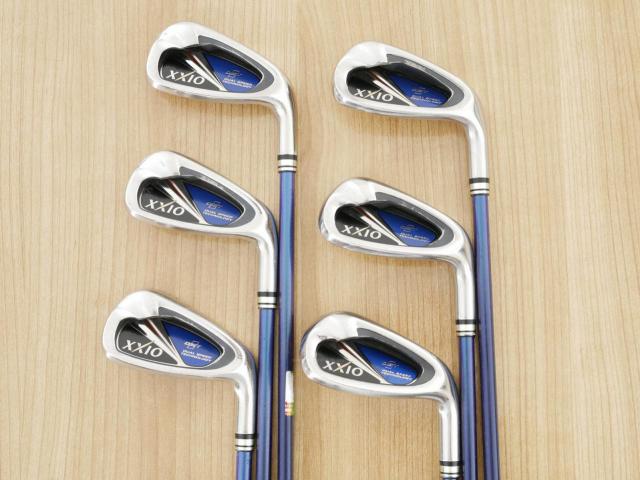 Iron set : XXIO : ชุดเหล็ก XXIO 8 (ใบใหญ่ ตีง่าย ไกล) มีเหล็ก 5-Pw (6 ชิ้น) ก้านกราไฟต์ MP-800 Flex S