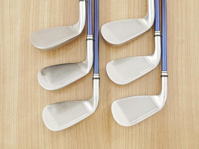 Iron set : XXIO : ชุดเหล็ก XXIO 8 (ใบใหญ่ ตีง่าย ไกล) มีเหล็ก 5-Pw (6 ชิ้น) ก้านกราไฟต์ MP-800 Flex S