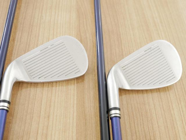 Iron set : XXIO : ชุดเหล็ก XXIO 8 (ใบใหญ่ ตีง่าย ไกล) มีเหล็ก 5-Pw (6 ชิ้น) ก้านกราไฟต์ MP-800 Flex S