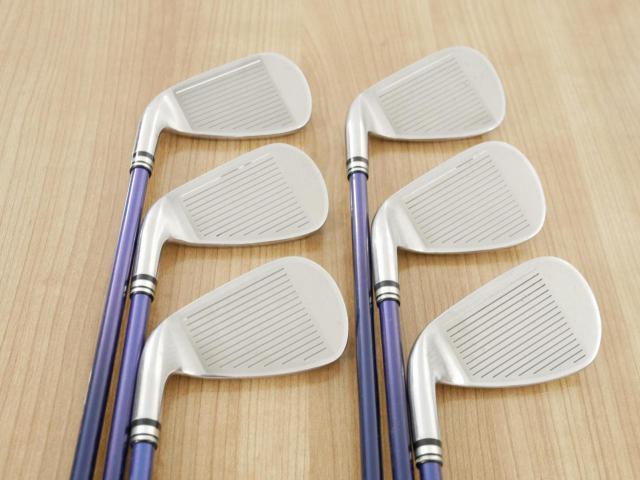 Iron set : XXIO : ชุดเหล็ก XXIO 8 (ใบใหญ่ ตีง่าย ไกล) มีเหล็ก 5-Pw (6 ชิ้น) ก้านกราไฟต์ MP-800 Flex S