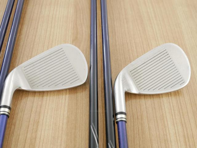 Iron set : XXIO : ชุดเหล็ก XXIO 8 (ใบใหญ่ ตีง่าย ไกล) มีเหล็ก 5-Pw (6 ชิ้น) ก้านกราไฟต์ MP-800 Flex S