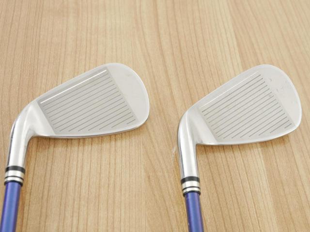 Iron set : XXIO : ชุดเหล็ก XXIO 8 (ใบใหญ่ ตีง่าย ไกล) มีเหล็ก 5-Pw (6 ชิ้น) ก้านกราไฟต์ MP-800 Flex S