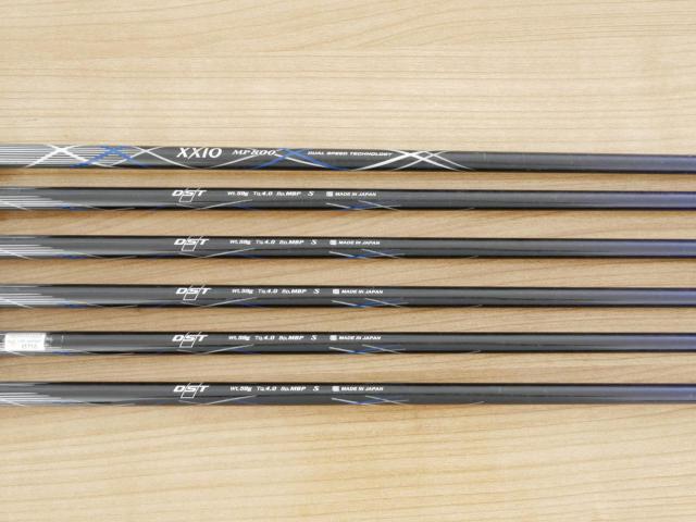 Iron set : XXIO : ชุดเหล็ก XXIO 8 (ใบใหญ่ ตีง่าย ไกล) มีเหล็ก 5-Pw (6 ชิ้น) ก้านกราไฟต์ MP-800 Flex S