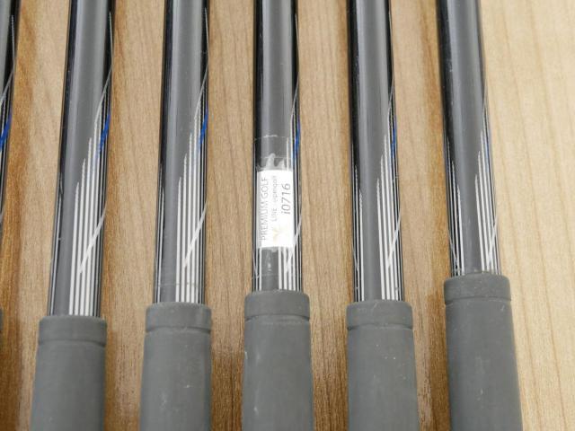 Iron set : XXIO : ชุดเหล็ก XXIO 8 (ใบใหญ่ ตีง่าย ไกล) มีเหล็ก 5-Pw (6 ชิ้น) ก้านกราไฟต์ MP-800 Flex S