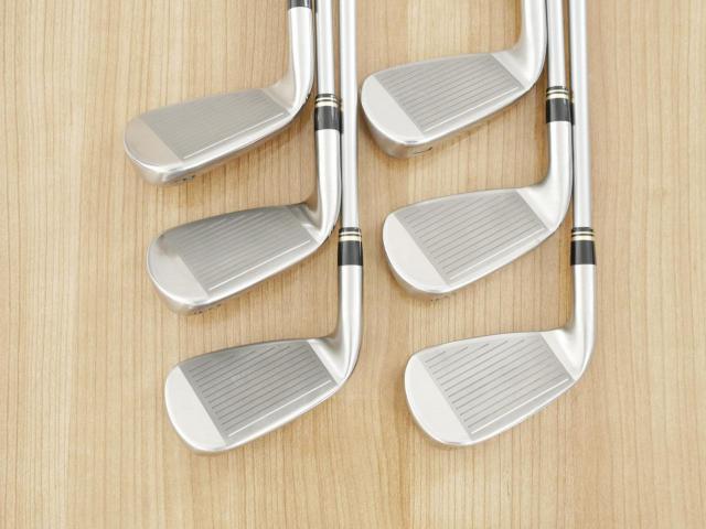 Iron set : Other Brand : ชุดเหล็ก Ryoma DSI (ตีง่ายมาก ไกลมากๆ หายากสุดๆ) มีเหล็ก 5-Pw (6 ชิ้น เหล็ก 7 ระยะเท่าเหล็ก 6 รุ่นอื่น) ก้านกราไฟต์ Tour AD Flex S