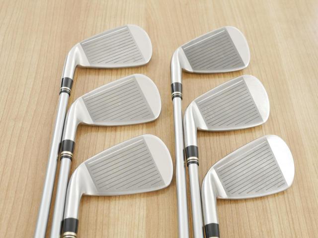 Iron set : Other Brand : ชุดเหล็ก Ryoma DSI (ตีง่ายมาก ไกลมากๆ หายากสุดๆ) มีเหล็ก 5-Pw (6 ชิ้น เหล็ก 7 ระยะเท่าเหล็ก 6 รุ่นอื่น) ก้านกราไฟต์ Tour AD Flex S