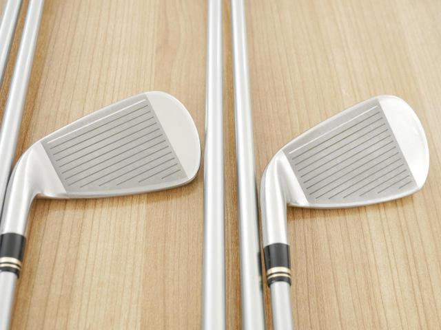 Iron set : Other Brand : ชุดเหล็ก Ryoma DSI (ตีง่ายมาก ไกลมากๆ หายากสุดๆ) มีเหล็ก 5-Pw (6 ชิ้น เหล็ก 7 ระยะเท่าเหล็ก 6 รุ่นอื่น) ก้านกราไฟต์ Tour AD Flex S