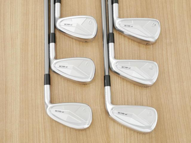 Iron set : Taylormade : ชุดเหล็ก Taylormade P8CB Forged (ซีรี่ย์ท้อปสุด ล่าสุด ออกปี 2025) มีเหล็ก 5-Pw (6 ชิ้น)  ก้านกราไฟต์ Fujikura MCI 90 Flex S 