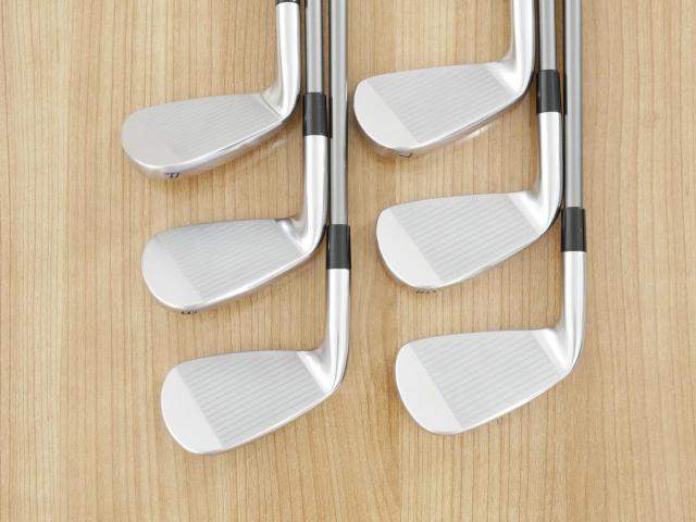 Iron set : Taylormade : ชุดเหล็ก Taylormade P8CB Forged (ซีรี่ย์ท้อปสุด ล่าสุด ออกปี 2025) มีเหล็ก 5-Pw (6 ชิ้น)  ก้านกราไฟต์ Fujikura MCI 90 Flex S 