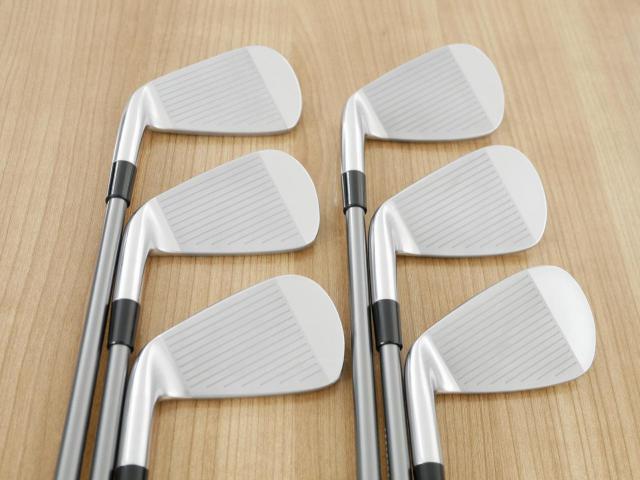 Iron set : Taylormade : ชุดเหล็ก Taylormade P8CB Forged (ซีรี่ย์ท้อปสุด ล่าสุด ออกปี 2025) มีเหล็ก 5-Pw (6 ชิ้น)  ก้านกราไฟต์ Fujikura MCI 90 Flex S 