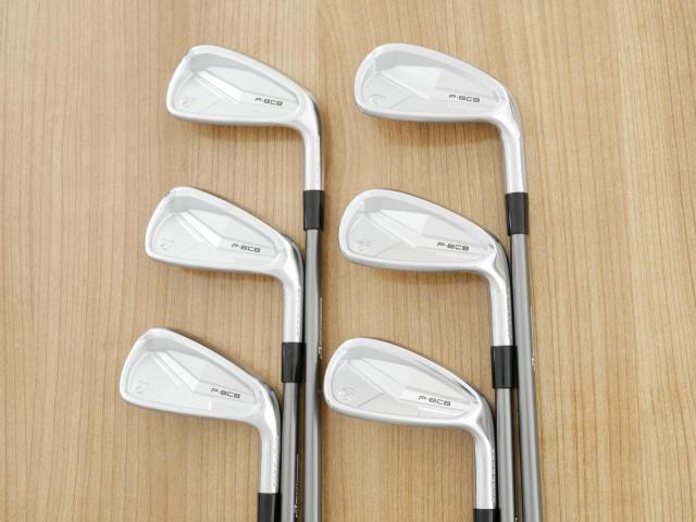 Iron set : Taylormade : ชุดเหล็ก Taylormade P8CB Forged (ซีรี่ย์ท้อปสุด ล่าสุด ออกปี 2025) มีเหล็ก 5-Pw (6 ชิ้น)  ก้านกราไฟต์ Fujikura MCI 90 Flex S 
