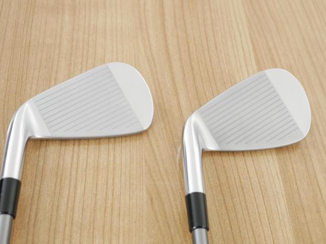 Iron set : Taylormade : ชุดเหล็ก Taylormade P8CB Forged (ซีรี่ย์ท้อปสุด ล่าสุด ออกปี 2025) มีเหล็ก 5-Pw (6 ชิ้น)  ก้านกราไฟต์ Fujikura MCI 90 Flex S 