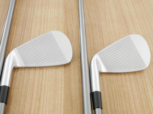 Iron set : Taylormade : ชุดเหล็ก Taylormade P8CB Forged (ซีรี่ย์ท้อปสุด ล่าสุด ออกปี 2025) มีเหล็ก 5-Pw (6 ชิ้น)  ก้านกราไฟต์ Fujikura MCI 90 Flex S 