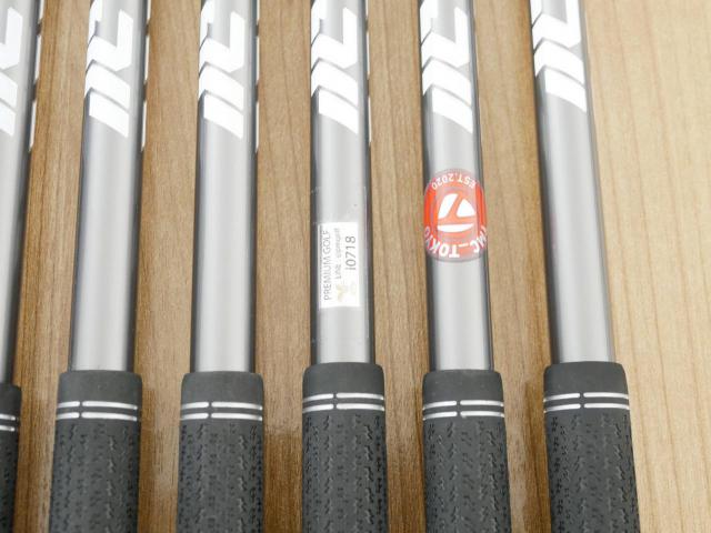 Iron set : Taylormade : ชุดเหล็ก Taylormade P8CB Forged (ซีรี่ย์ท้อปสุด ล่าสุด ออกปี 2025) มีเหล็ก 5-Pw (6 ชิ้น)  ก้านกราไฟต์ Fujikura MCI 90 Flex S 