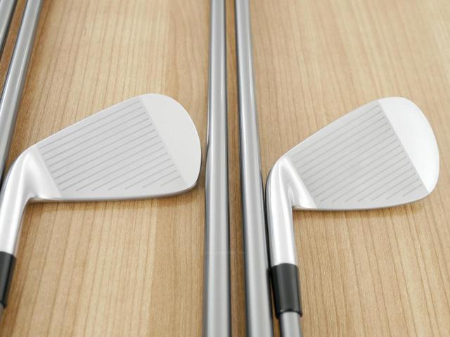 Iron set : Taylormade : ชุดเหล็ก Taylormade P8CB Forged (ซีรี่ย์ท้อปสุด ล่าสุด ออกปี 2025) มีเหล็ก 5-Pw (6 ชิ้น)  ก้านกราไฟต์ Fujikura MCI 90 Flex S 