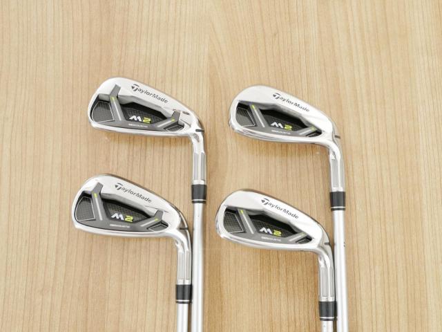 Lady club : All : ชุดเหล็ก Taylormade M2 มีเหล็ก 7-Pw, (4 ชิ้น) ก้านกราไฟต์  Flex L