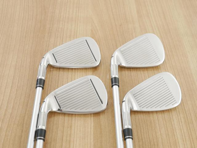 Lady club : All : ชุดเหล็ก Taylormade M2 มีเหล็ก 7-Pw, (4 ชิ้น) ก้านกราไฟต์  Flex L