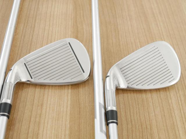 Lady club : All : ชุดเหล็ก Taylormade M2 มีเหล็ก 7-Pw, (4 ชิ้น) ก้านกราไฟต์  Flex L