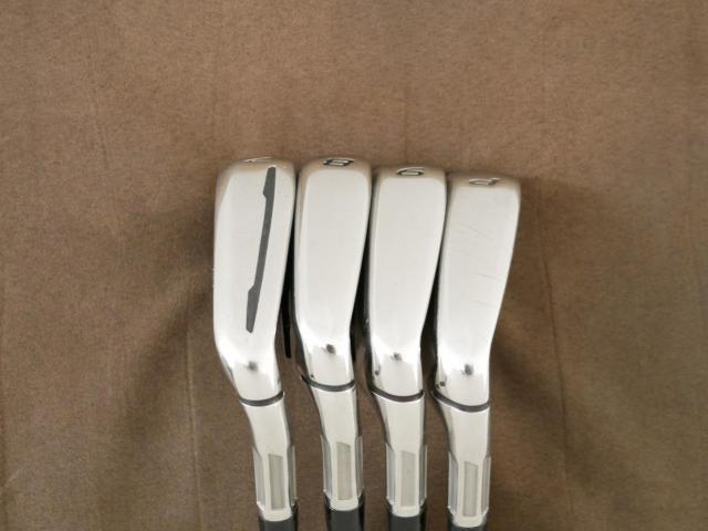 Lady club : All : ชุดเหล็ก Taylormade M2 มีเหล็ก 7-Pw, (4 ชิ้น) ก้านกราไฟต์  Flex L