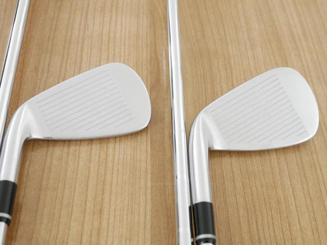 Iron set : PRGR : ชุดเหล็ก PRGR 02 Forged (ปี 2021 นุ่มมาก หายาก) มีเหล็ก 5-Pw (6 ชิ้น) ก้านเหล็ก NS Pro 85 Flex SR (M-40)