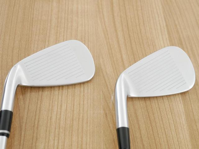 Iron set : PRGR : ชุดเหล็ก PRGR 02 Forged (ปี 2021 นุ่มมาก หายาก) มีเหล็ก 5-Pw (6 ชิ้น) ก้านเหล็ก NS Pro 85 Flex SR (M-40)