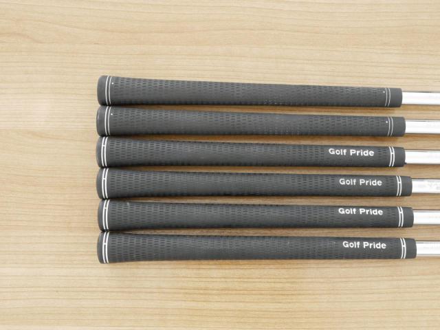 Iron set : PRGR : ชุดเหล็ก PRGR 02 Forged (ปี 2021 นุ่มมาก หายาก) มีเหล็ก 5-Pw (6 ชิ้น) ก้านเหล็ก NS Pro 85 Flex SR (M-40)