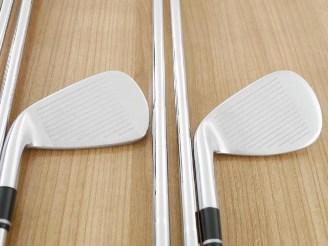 Iron set : PRGR : ชุดเหล็ก PRGR 02 Forged (ปี 2021 นุ่มมาก หายาก) มีเหล็ก 5-Pw (6 ชิ้น) ก้านเหล็ก NS Pro 85 Flex SR (M-40)