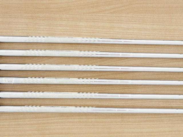 Iron set : PRGR : ชุดเหล็ก PRGR 02 Forged (ปี 2021 นุ่มมาก หายาก) มีเหล็ก 5-Pw (6 ชิ้น) ก้านเหล็ก NS Pro 85 Flex SR (M-40)