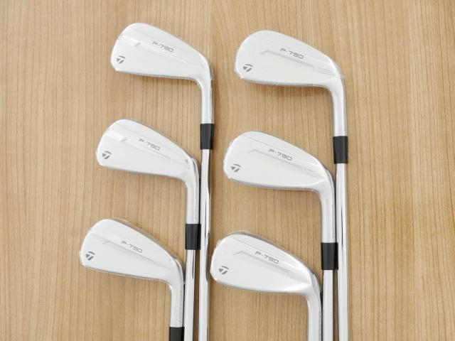 Iron set : Taylormade :  **ของใหม่ ยังไม่แกะพลาสติก** ชุดเหล็ก Taylormade P790 (ตัวท้อปสุด ล่าสุด ออกปี 2025 Japan Spec.) มีเหล็ก 5-Pw (6 ชิ้น) ก้านเหล็ก NS Pro 950 Neo Flex S