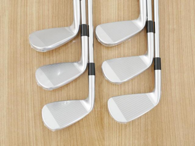 Iron set : Taylormade :  **ของใหม่ ยังไม่แกะพลาสติก** ชุดเหล็ก Taylormade P790 (ตัวท้อปสุด ล่าสุด ออกปี 2025 Japan Spec.) มีเหล็ก 5-Pw (6 ชิ้น) ก้านเหล็ก NS Pro 950 Neo Flex S