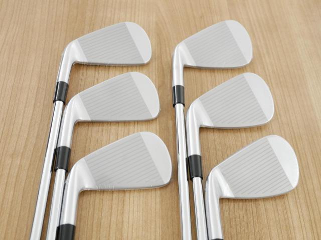 Iron set : Taylormade :  **ของใหม่ ยังไม่แกะพลาสติก** ชุดเหล็ก Taylormade P790 (ตัวท้อปสุด ล่าสุด ออกปี 2025 Japan Spec.) มีเหล็ก 5-Pw (6 ชิ้น) ก้านเหล็ก NS Pro 950 Neo Flex S